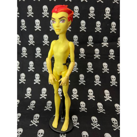 Mattel Other - Monster High Ghoul Fair Heath Burns